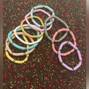 ❤️ROXANNE ASSOULIN 10 STRETCHY BRACELETS❤️